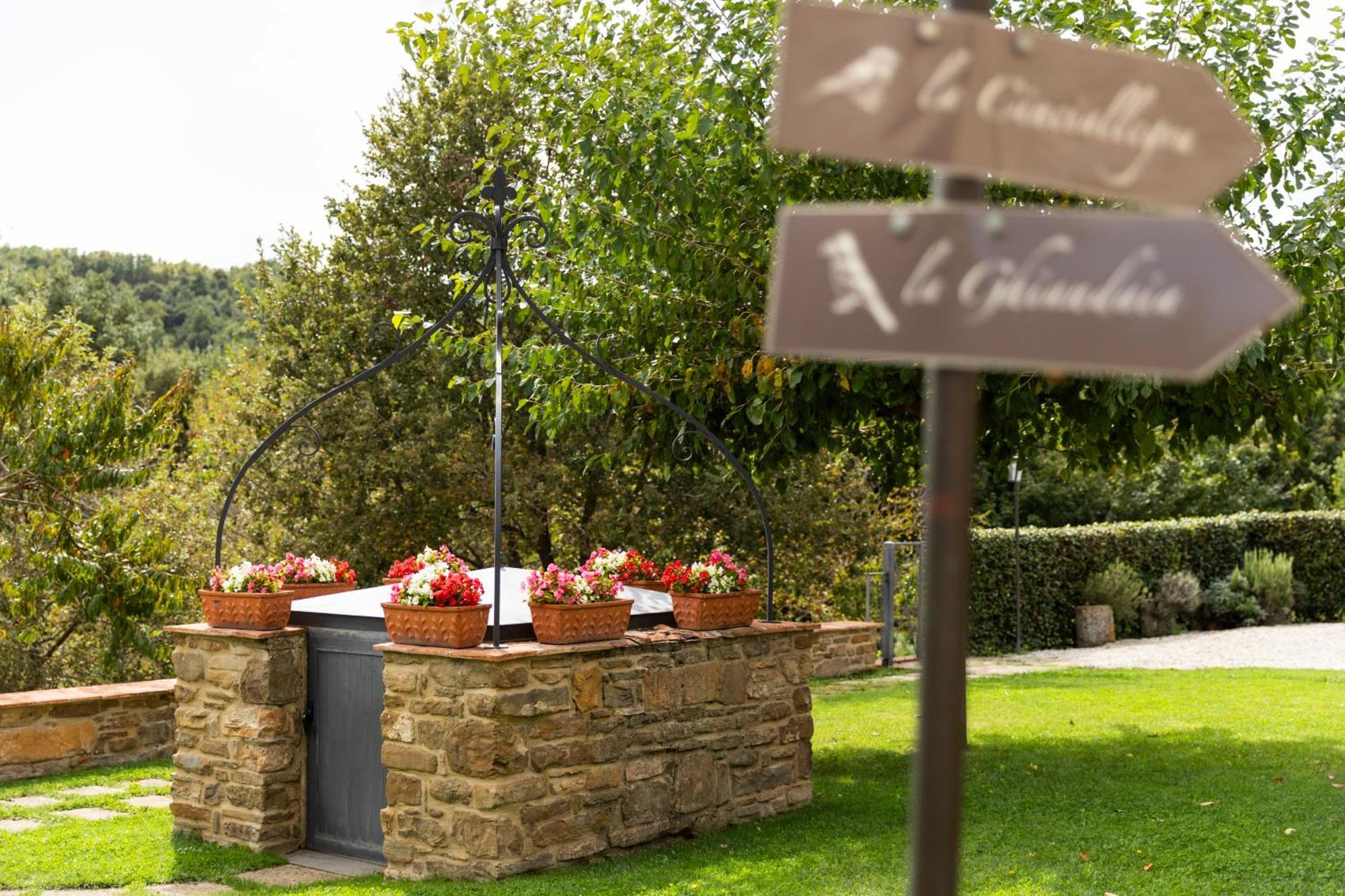 Agriturismo I Gelsi Di Santa Cristina Gubbio Kültér fotó