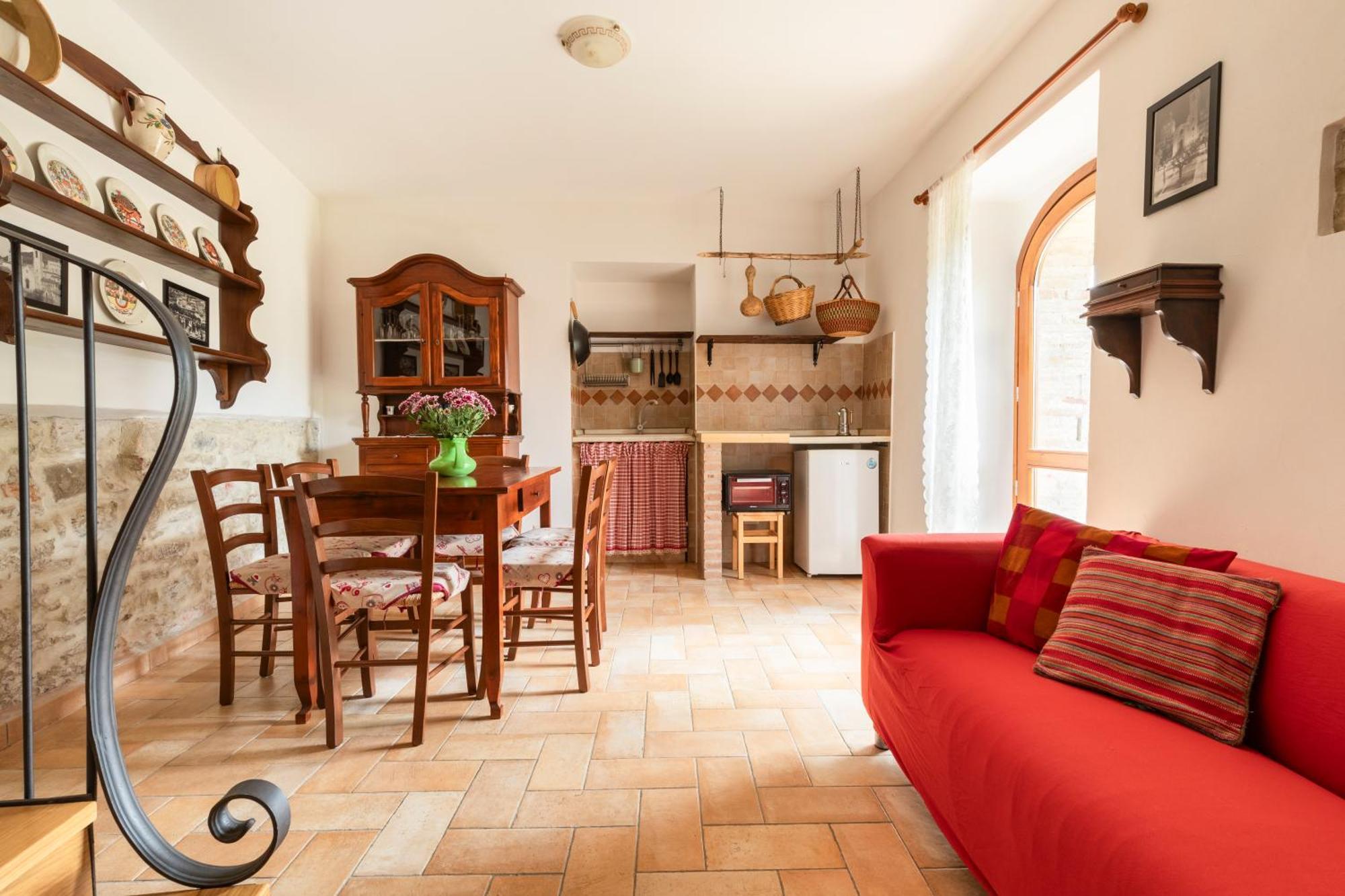 Agriturismo I Gelsi Di Santa Cristina Gubbio Kültér fotó