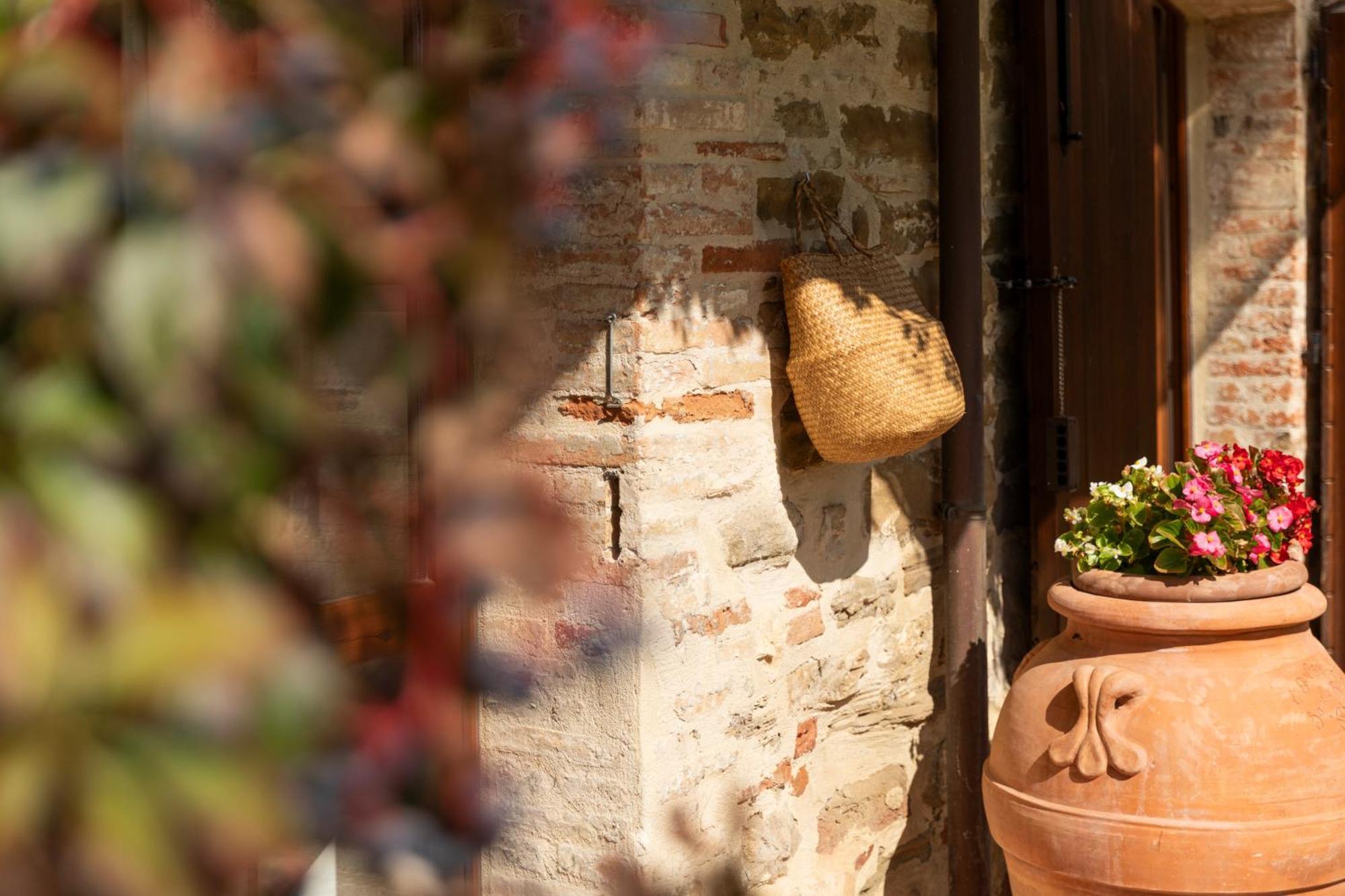 Agriturismo I Gelsi Di Santa Cristina Gubbio Kültér fotó