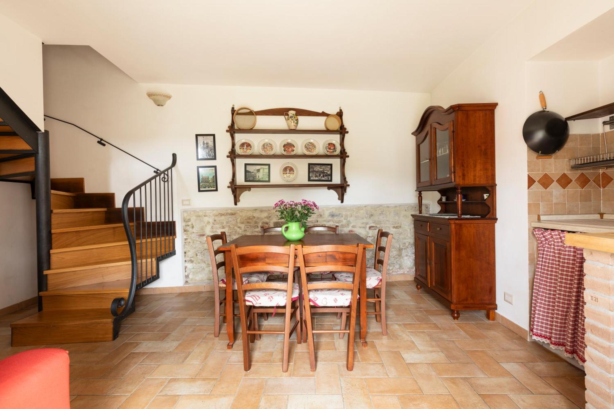 Agriturismo I Gelsi Di Santa Cristina Gubbio Kültér fotó
