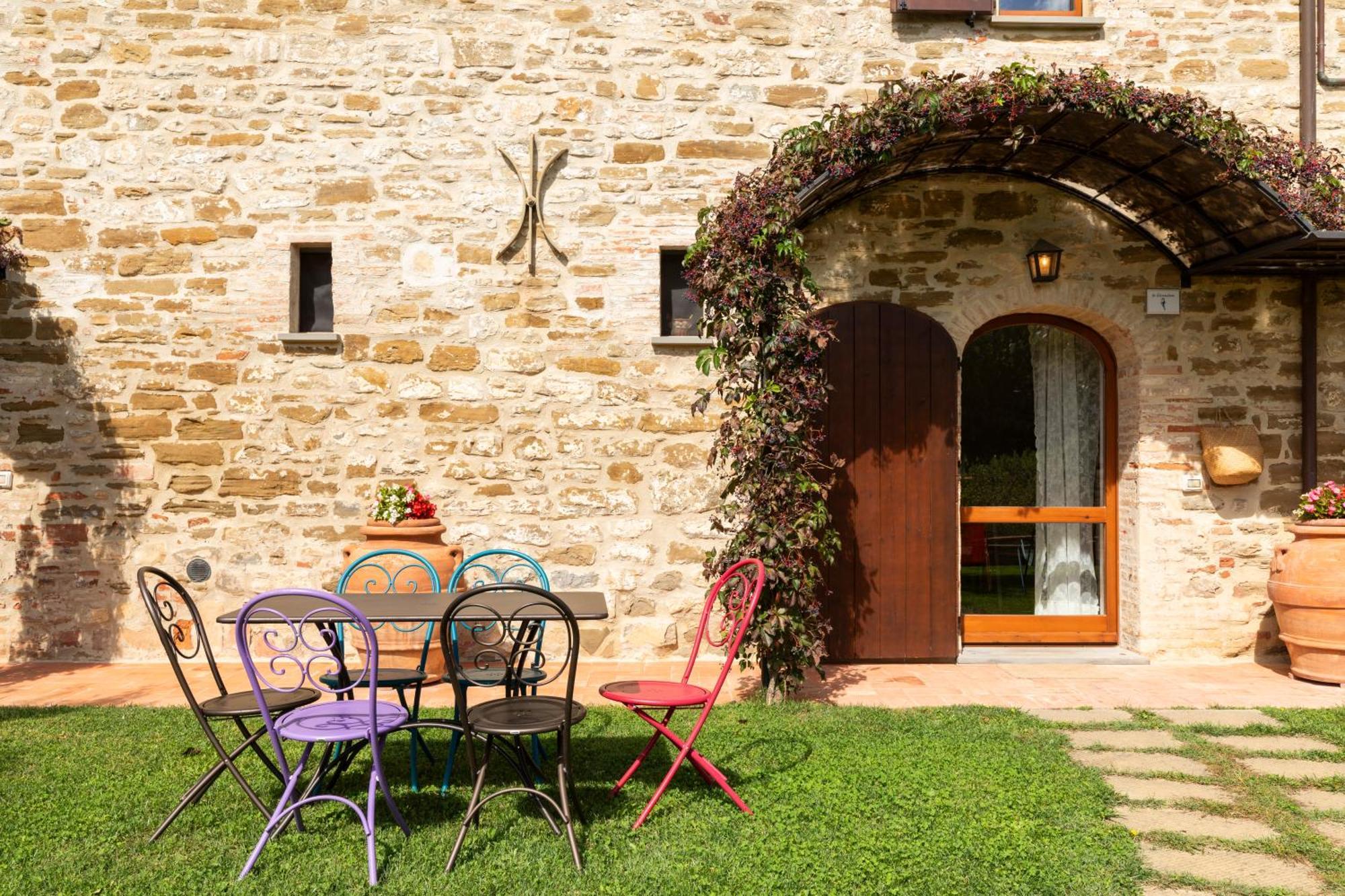 Agriturismo I Gelsi Di Santa Cristina Gubbio Kültér fotó