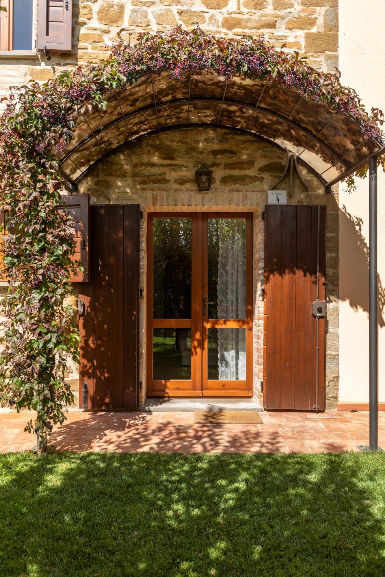 Agriturismo I Gelsi Di Santa Cristina Gubbio Kültér fotó