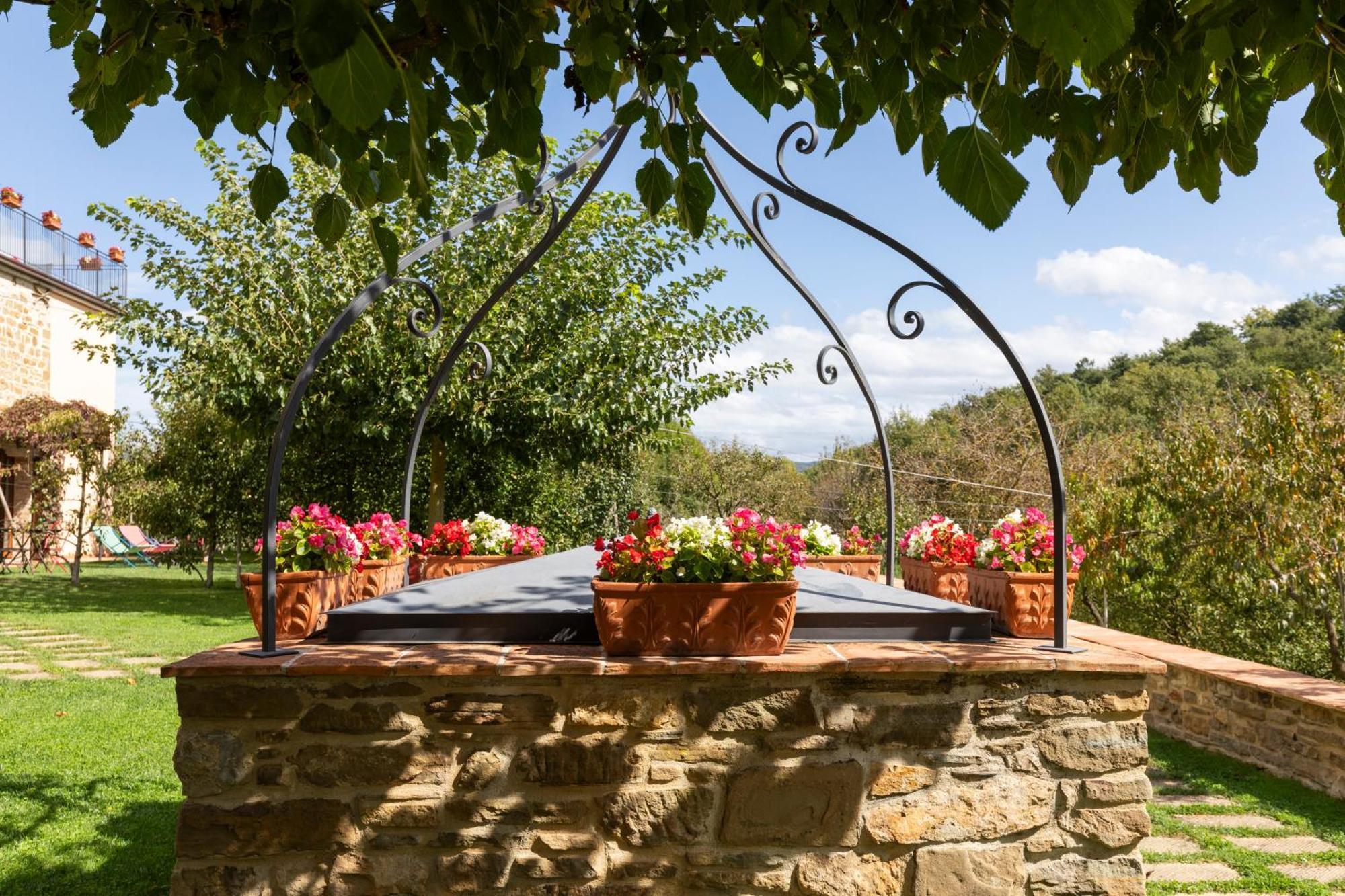 Agriturismo I Gelsi Di Santa Cristina Gubbio Kültér fotó