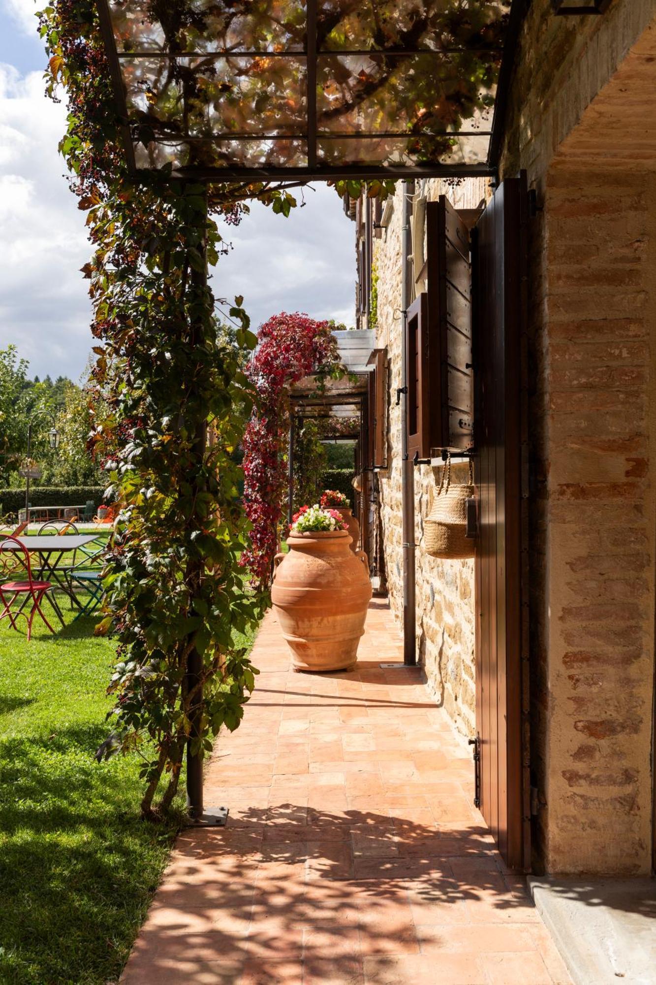 Agriturismo I Gelsi Di Santa Cristina Gubbio Kültér fotó