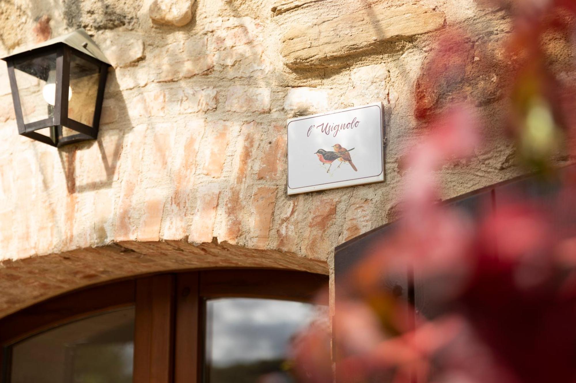 Agriturismo I Gelsi Di Santa Cristina Gubbio Kültér fotó