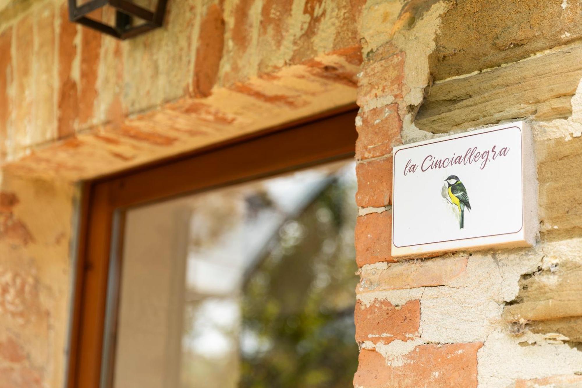 Agriturismo I Gelsi Di Santa Cristina Gubbio Kültér fotó