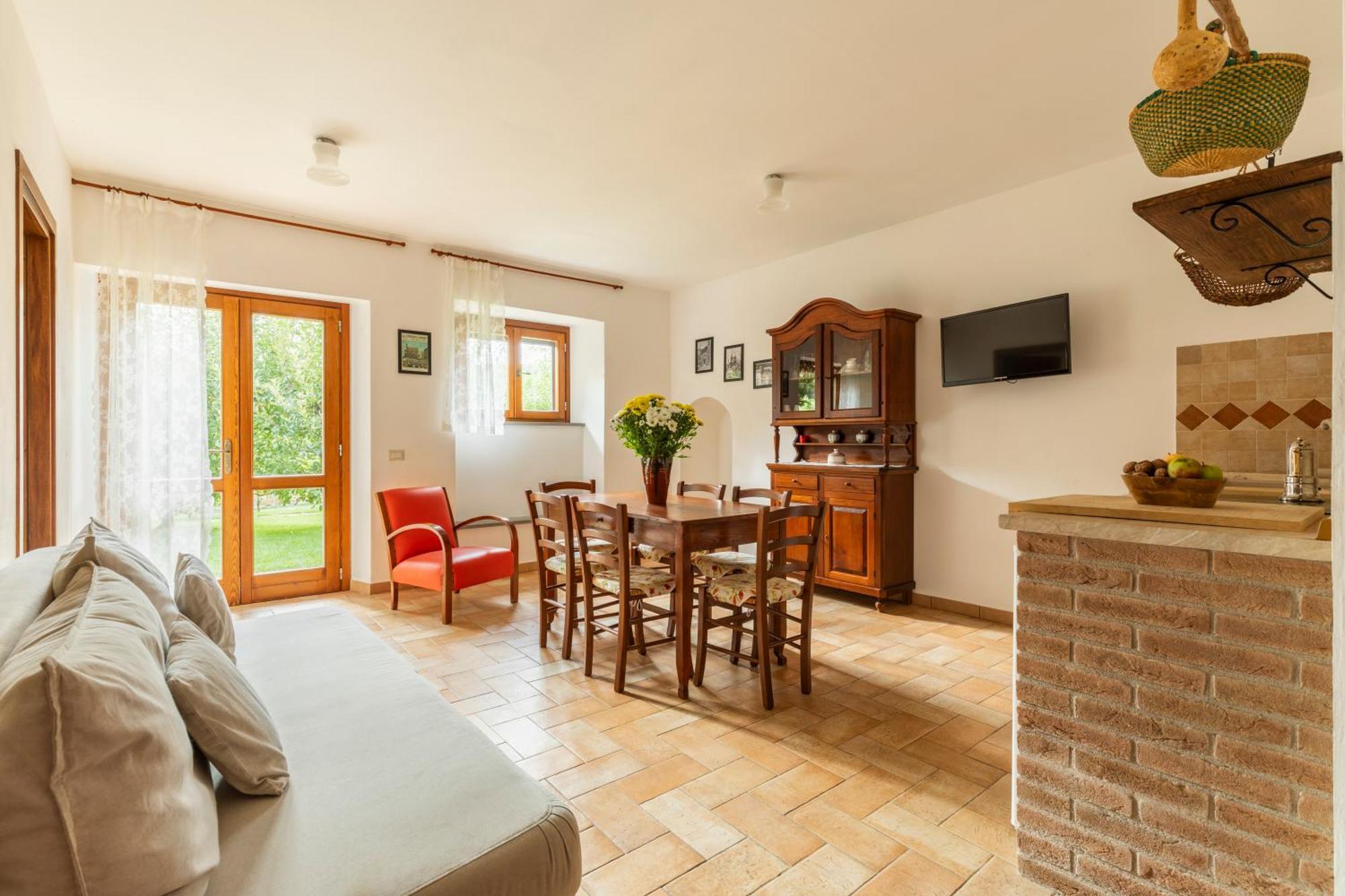 Agriturismo I Gelsi Di Santa Cristina Gubbio Kültér fotó