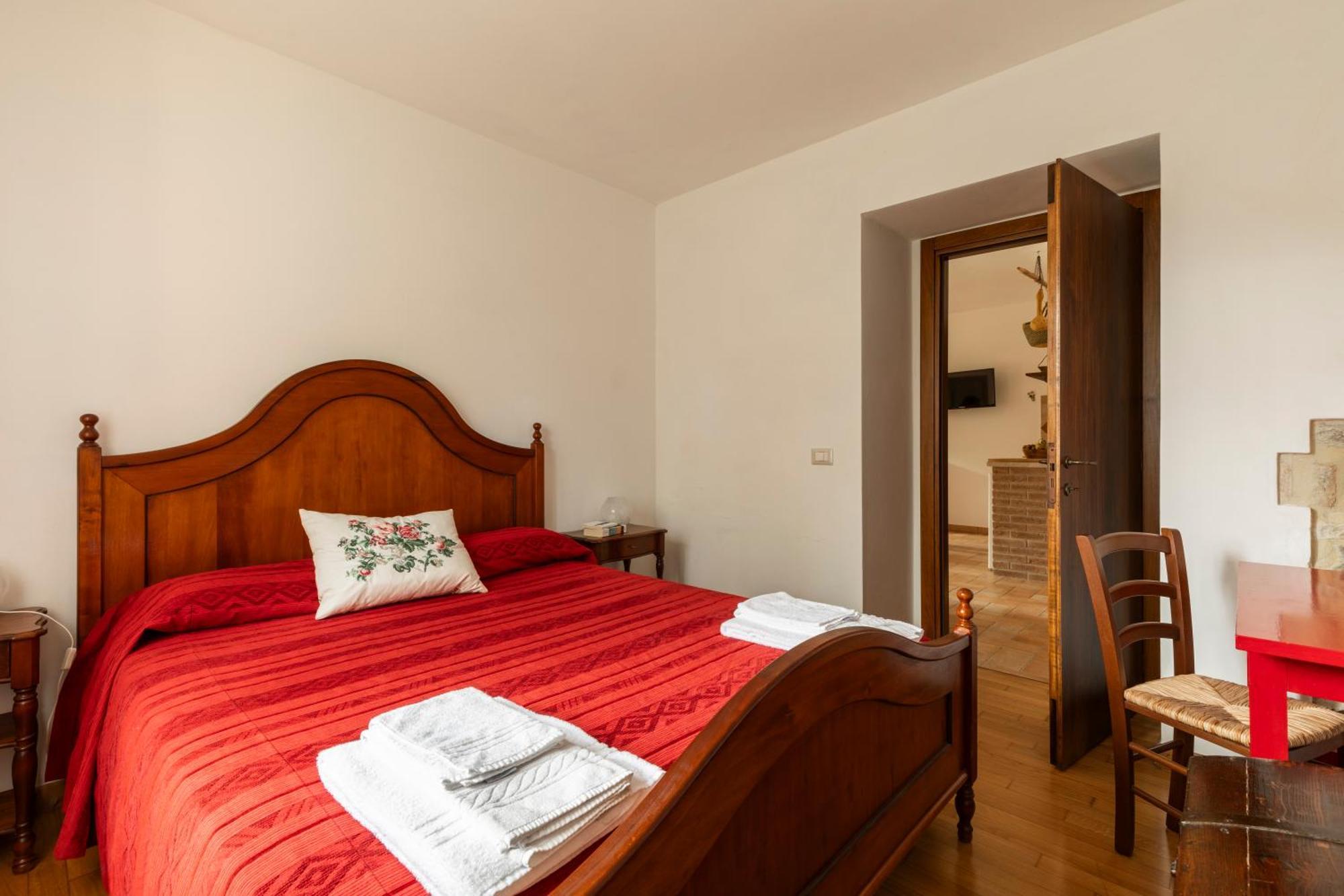 Agriturismo I Gelsi Di Santa Cristina Gubbio Kültér fotó