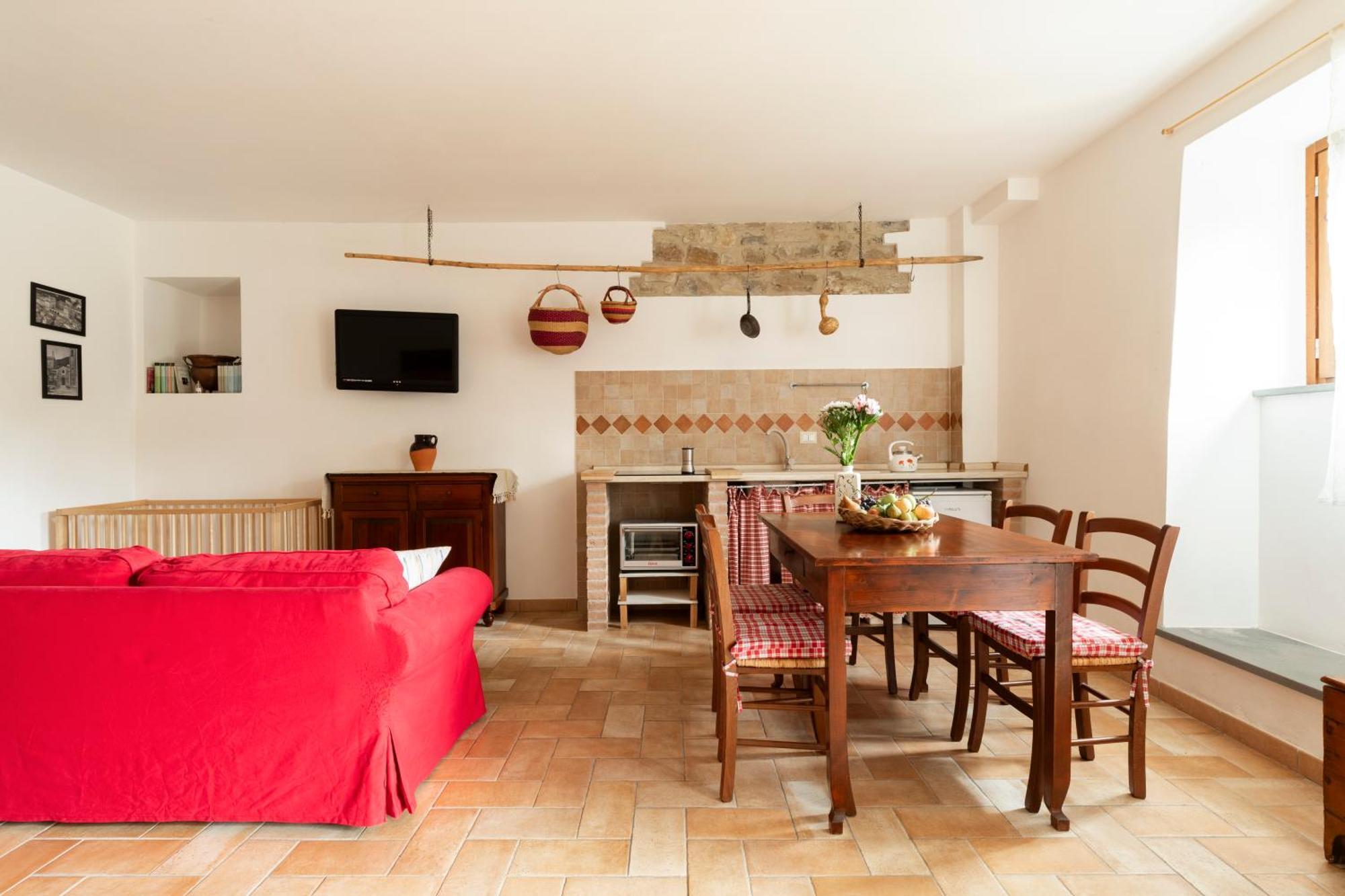 Agriturismo I Gelsi Di Santa Cristina Gubbio Kültér fotó