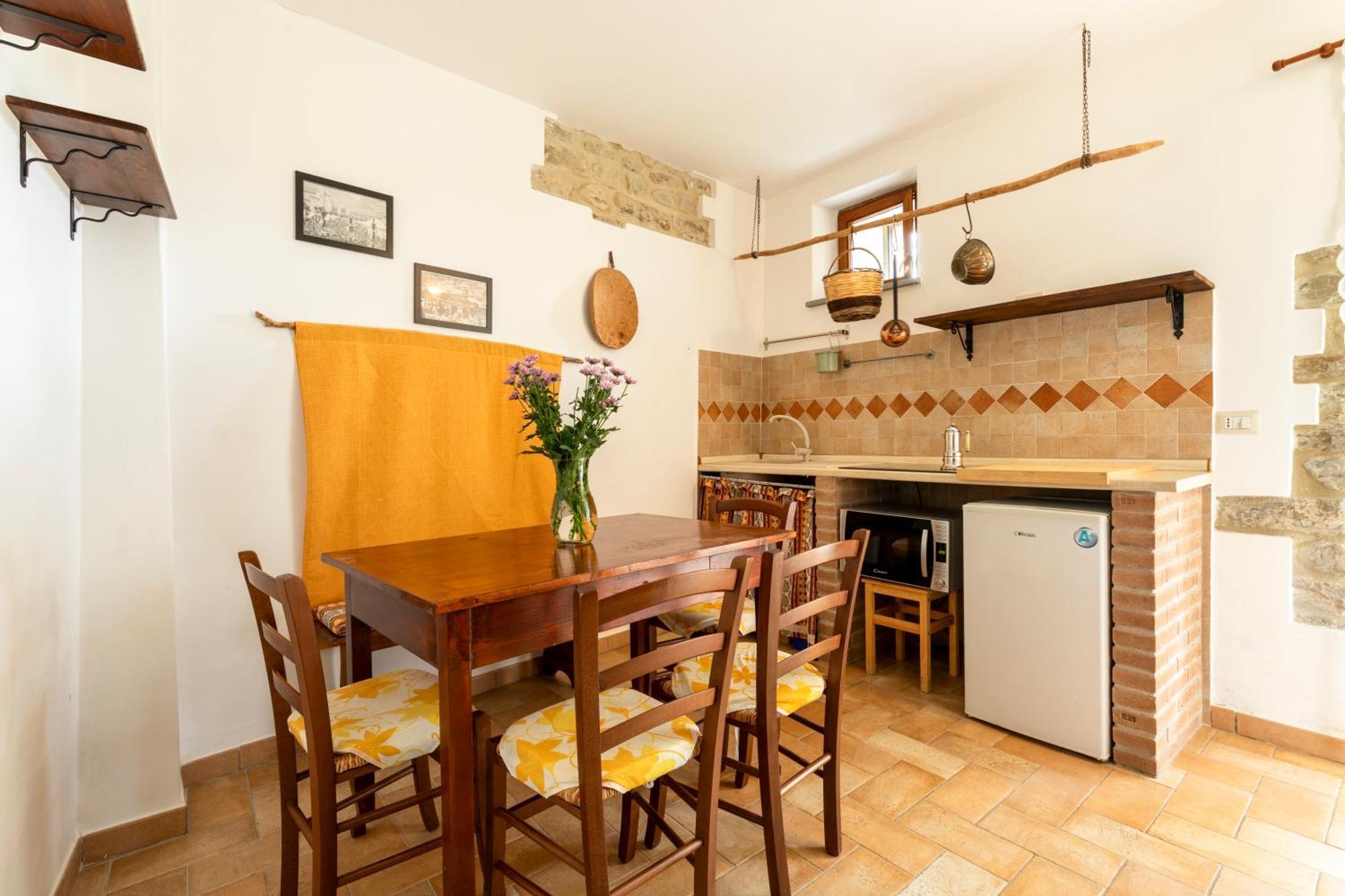 Agriturismo I Gelsi Di Santa Cristina Gubbio Kültér fotó
