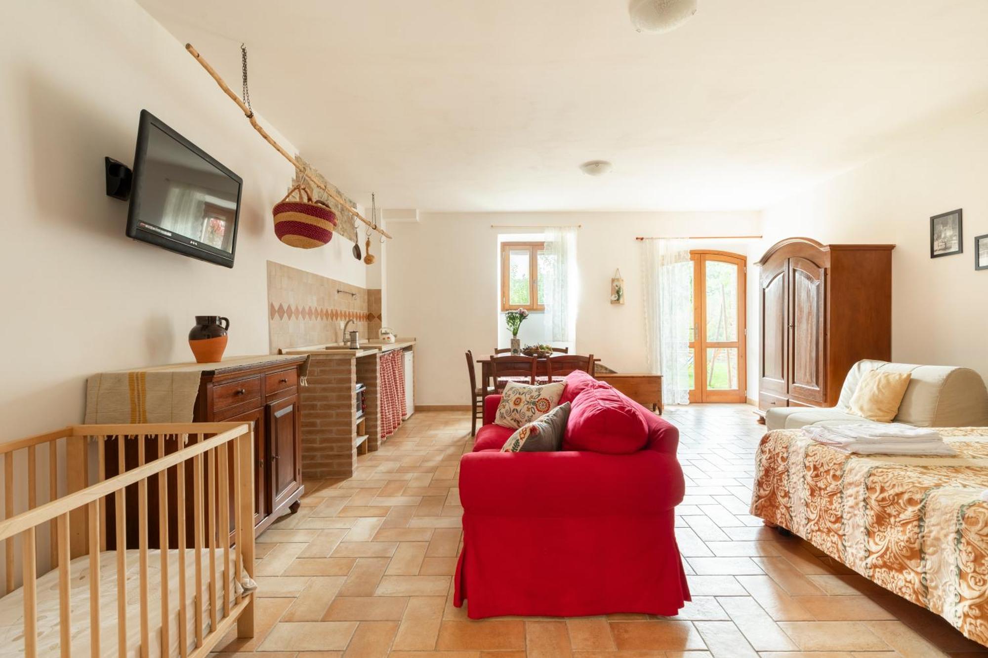 Agriturismo I Gelsi Di Santa Cristina Gubbio Kültér fotó