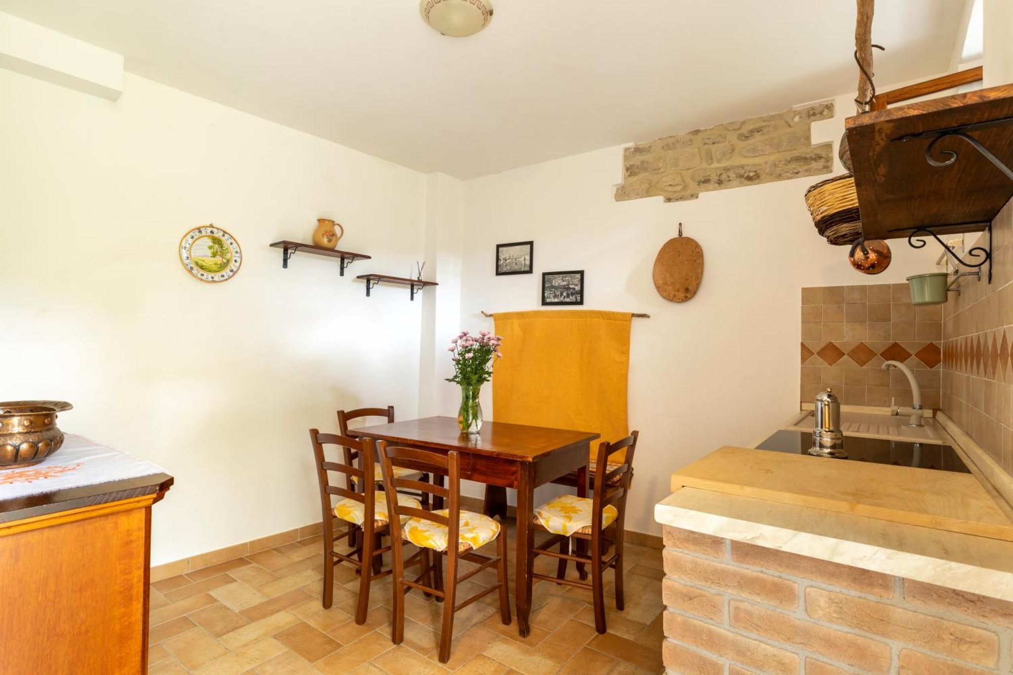 Agriturismo I Gelsi Di Santa Cristina Gubbio Kültér fotó