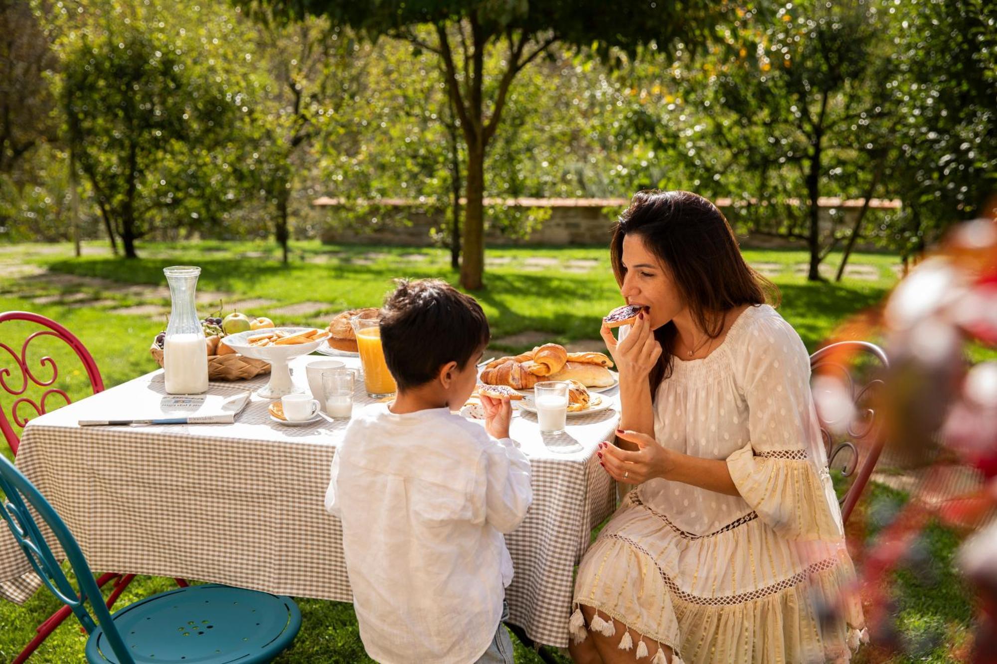 Agriturismo I Gelsi Di Santa Cristina Gubbio Kültér fotó